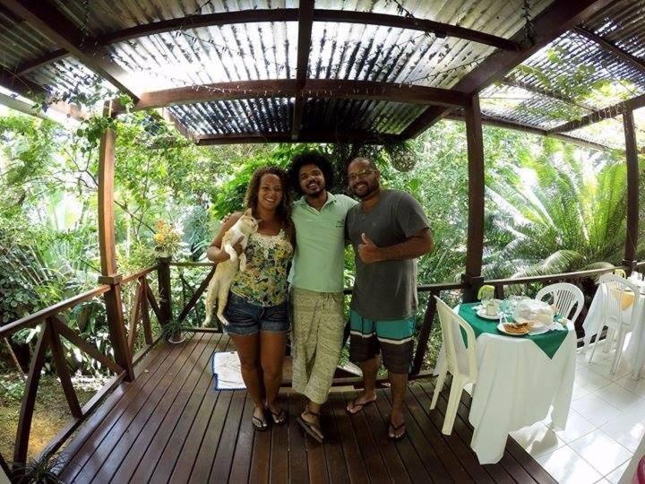 Pousada Luzena Morro de São Paulo Esterno foto