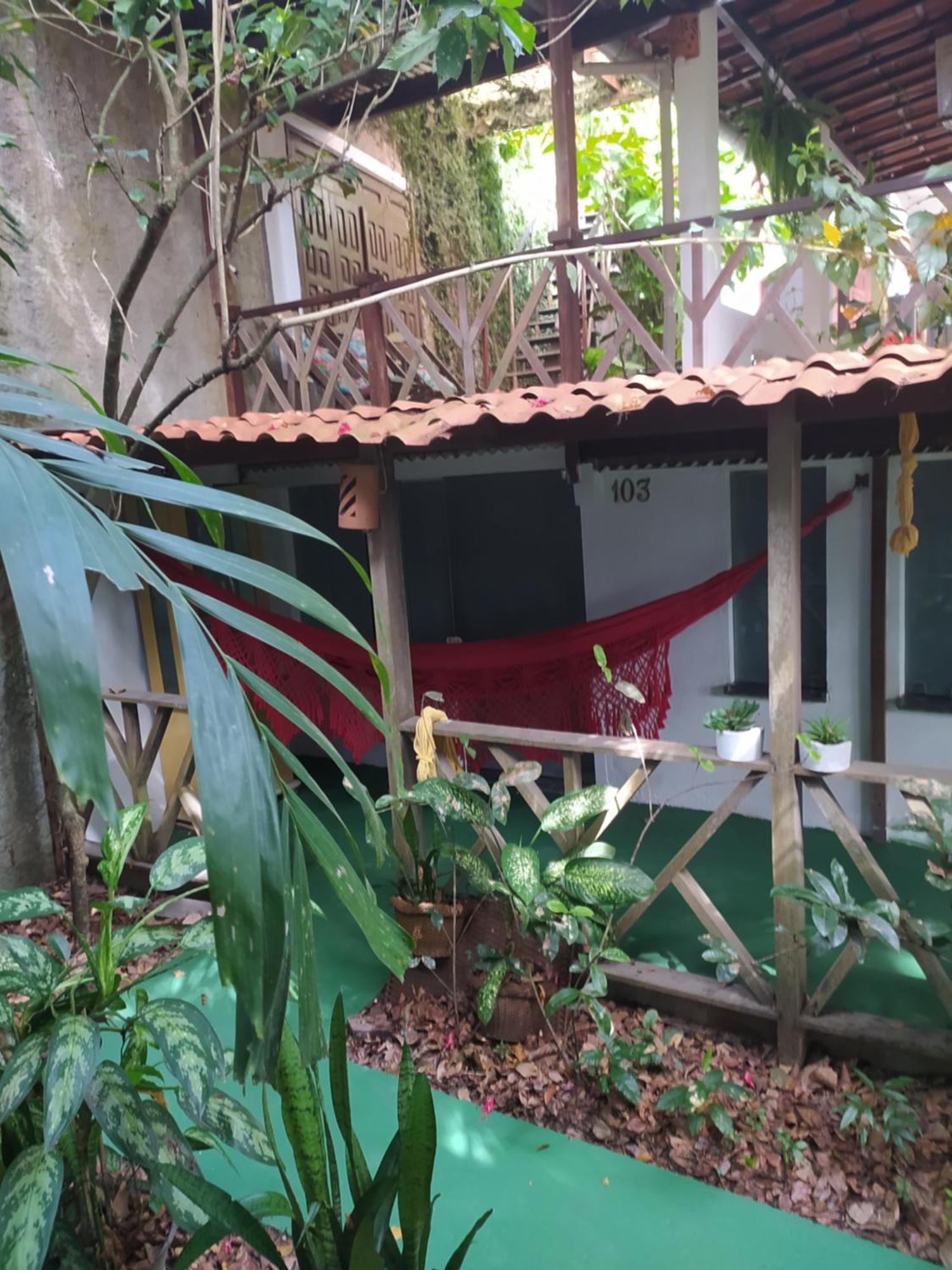 Pousada Luzena Morro de São Paulo Esterno foto