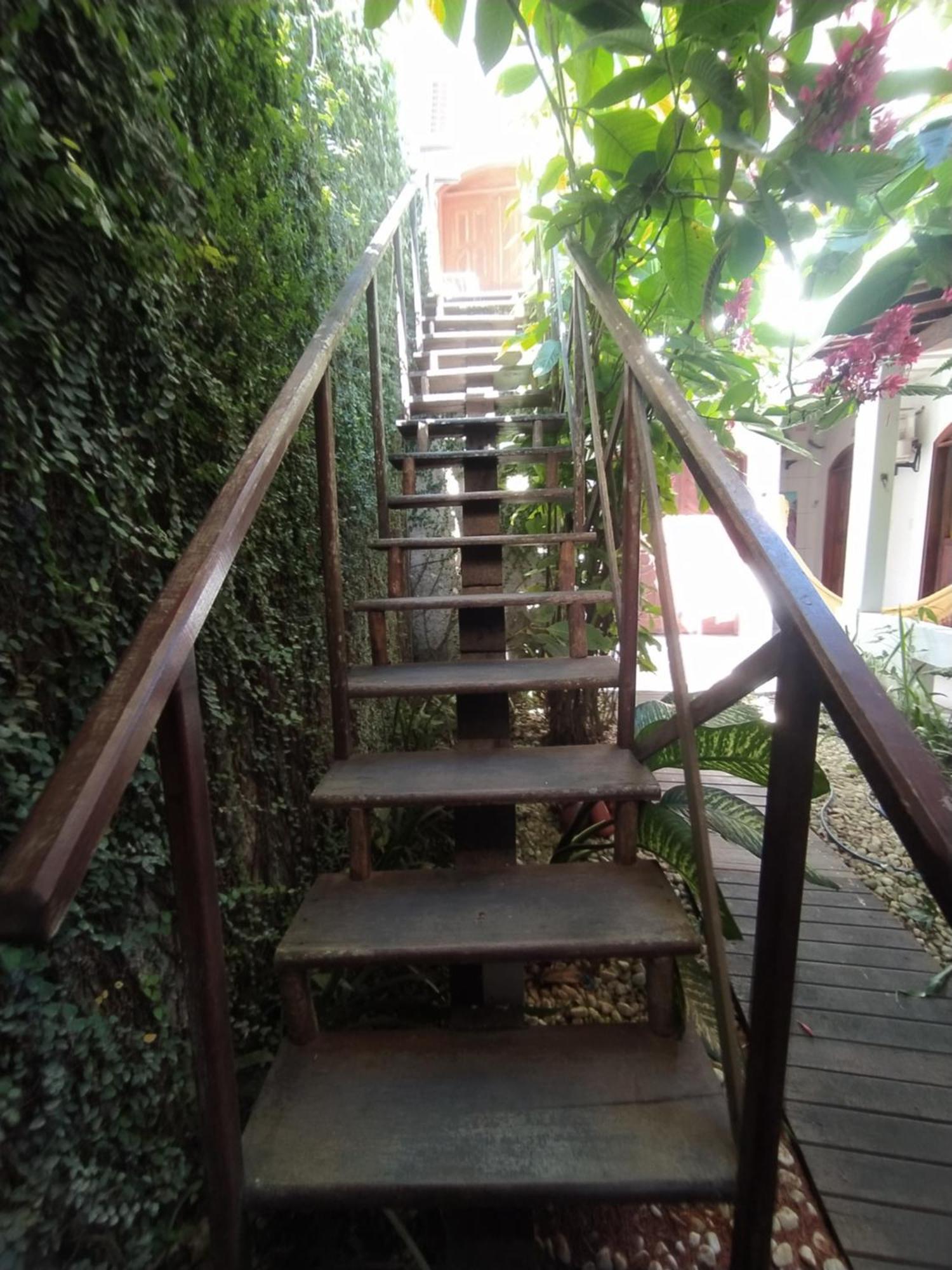 Pousada Luzena Morro de São Paulo Esterno foto